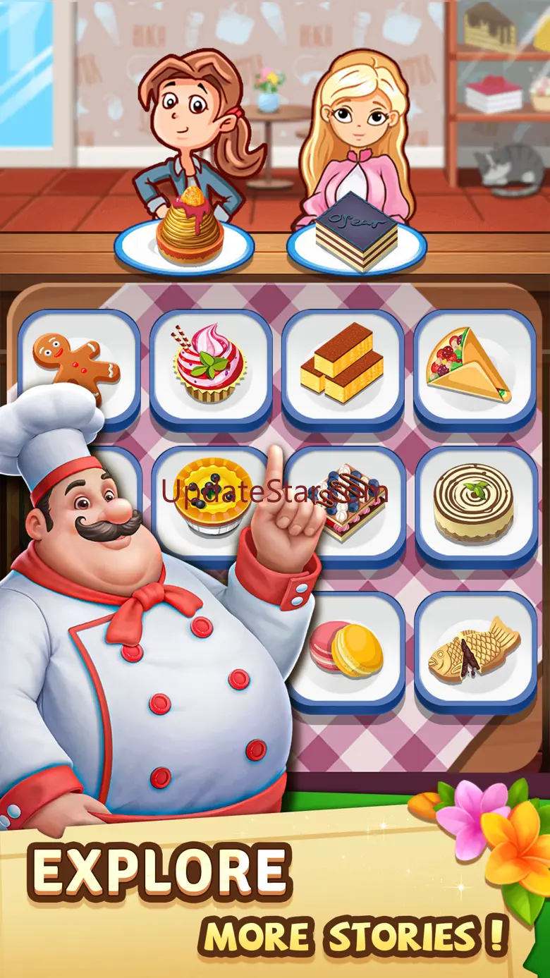 Merge Bistro - Garden games 2.1