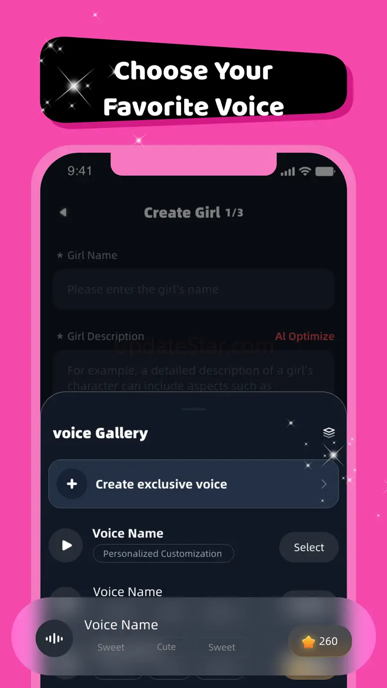 Agirl: AI Girlfriend Chat Game 2.2.1