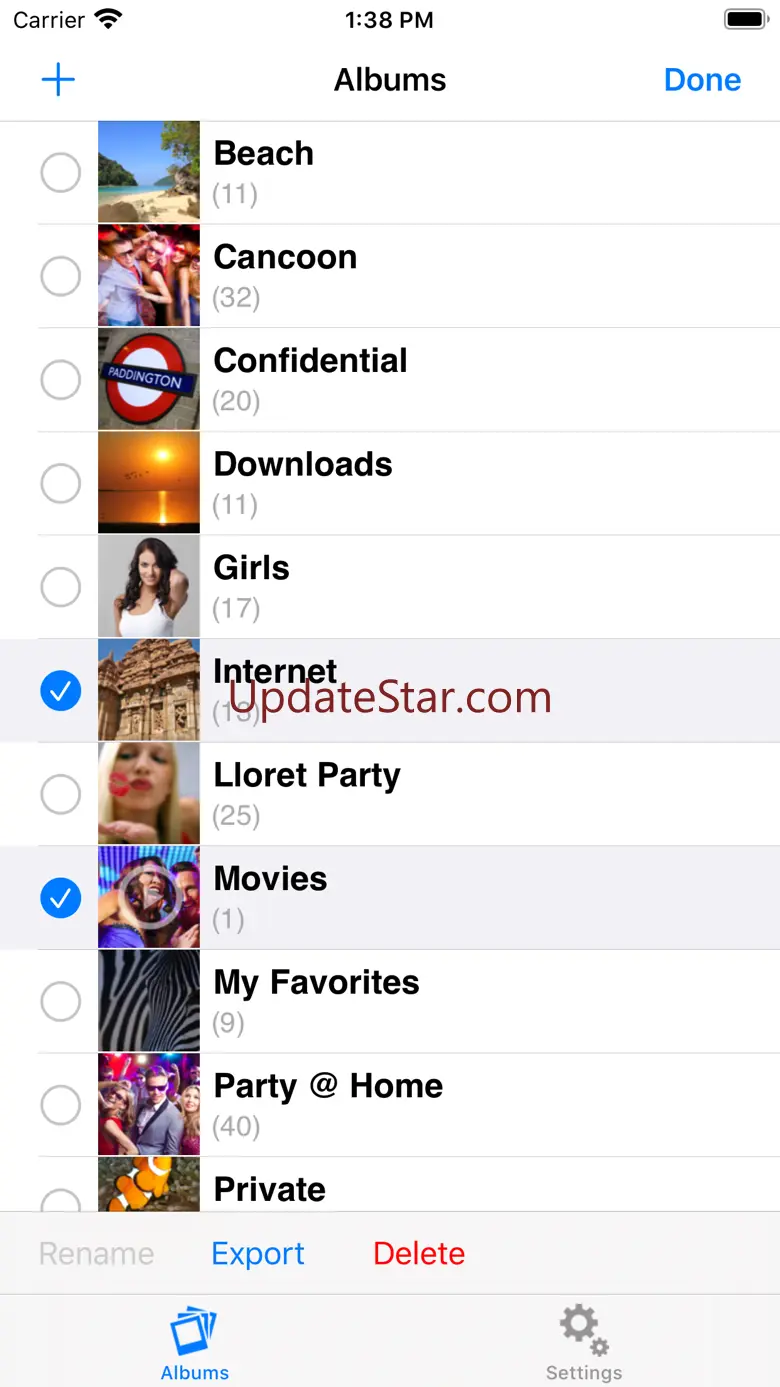 Photo and Video Safe 5.8
