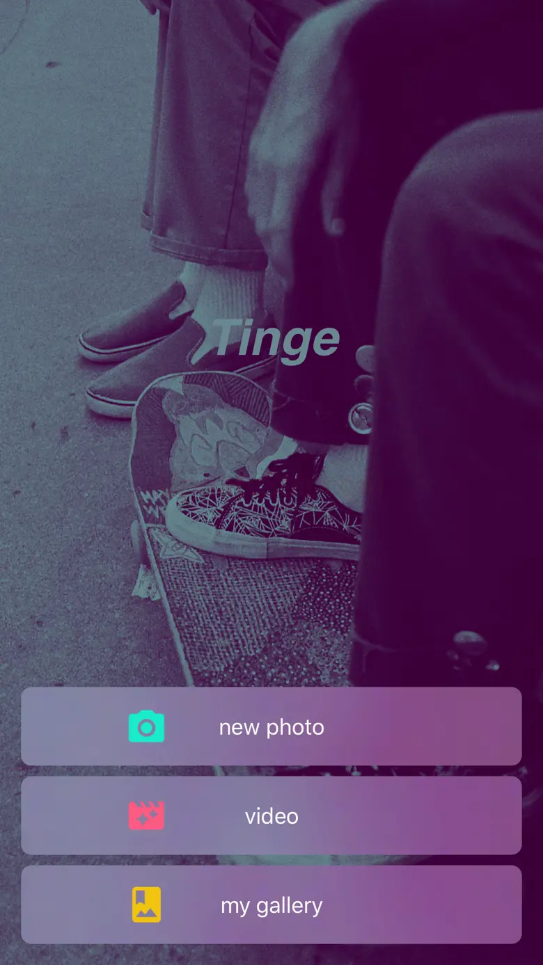 Tinge Duotones 7