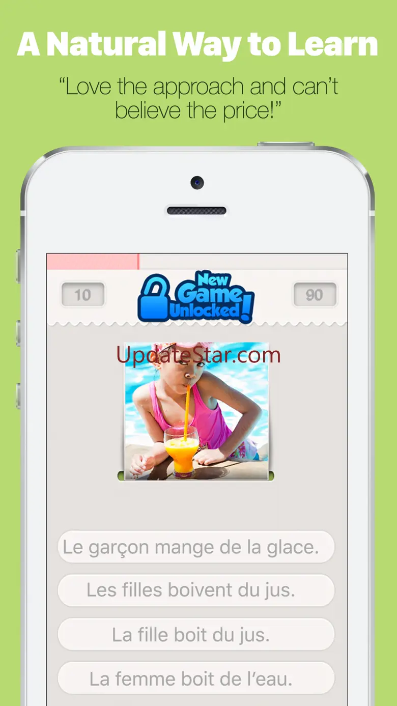 Learn French with Lingo Arcade 2.0