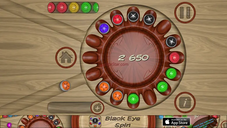 Black Eye Spin 1.2