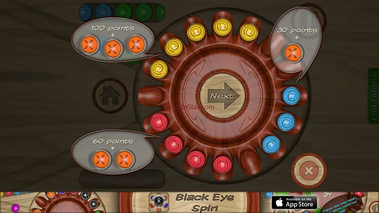 Black Eye Spin 1.2