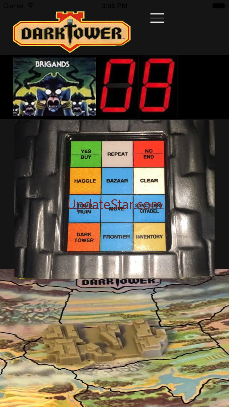 App for Dark Tower 7.5
