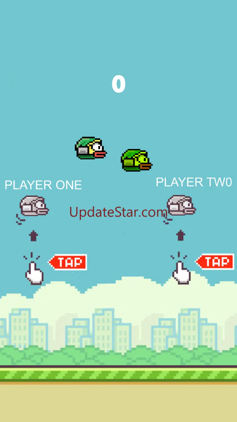 Flappy 2 Players 1.1