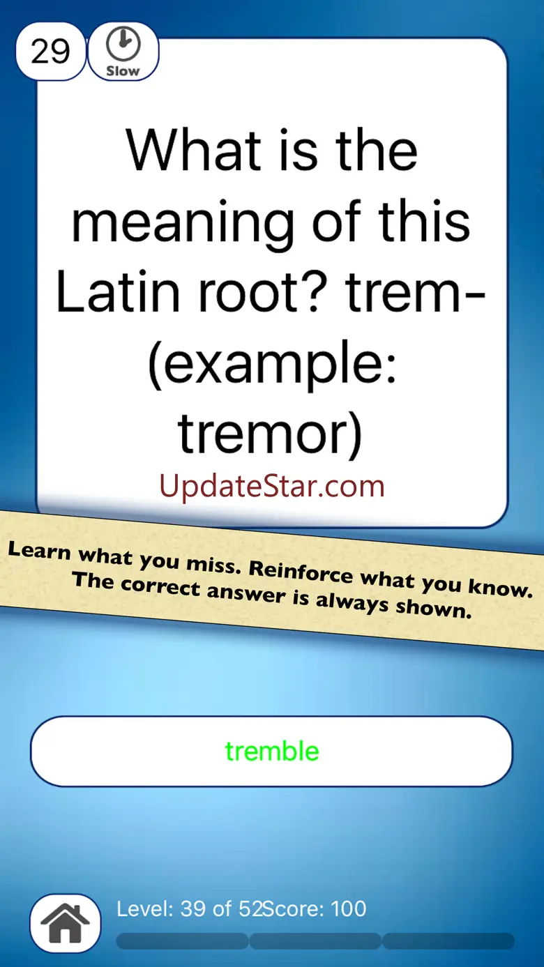 Vocabulary: Greek Latin Roots 2.72