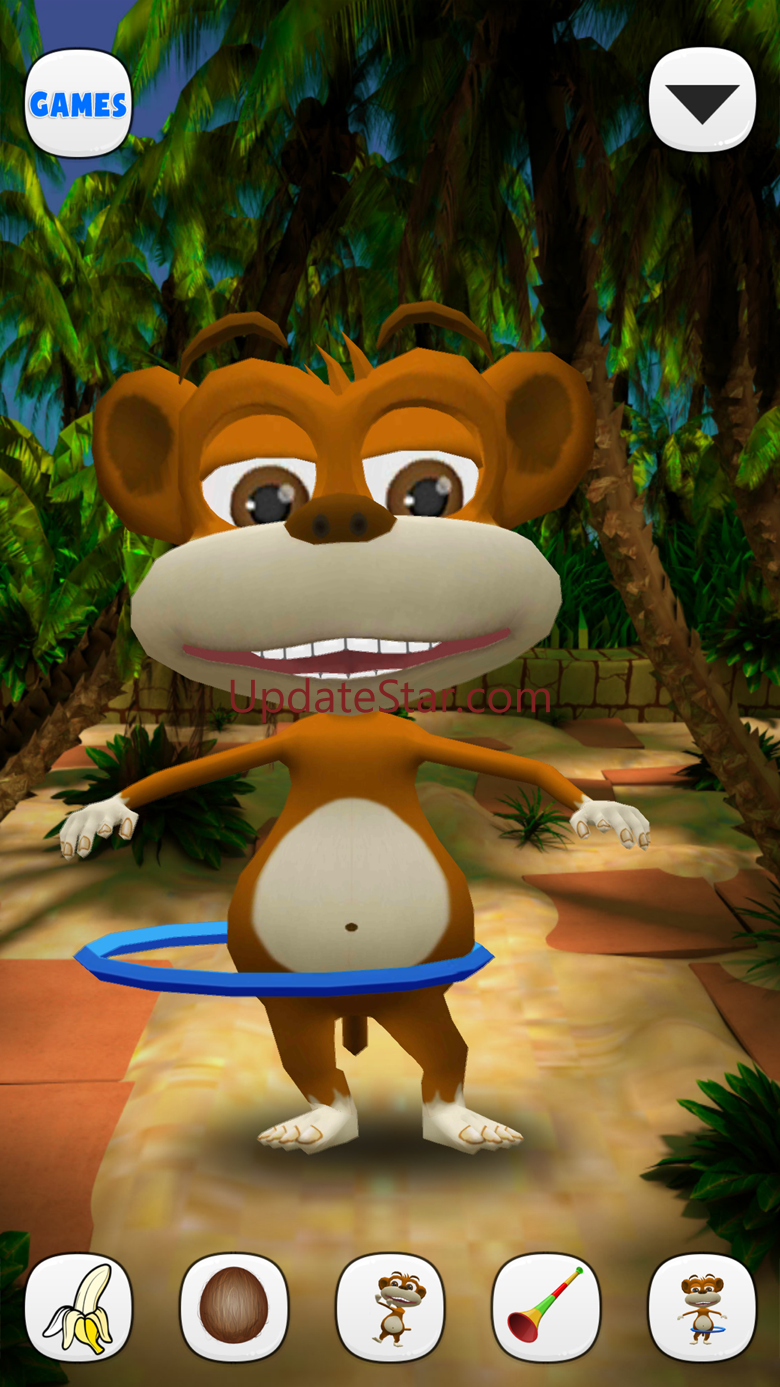 Talking Monkey Chimpy 1.6