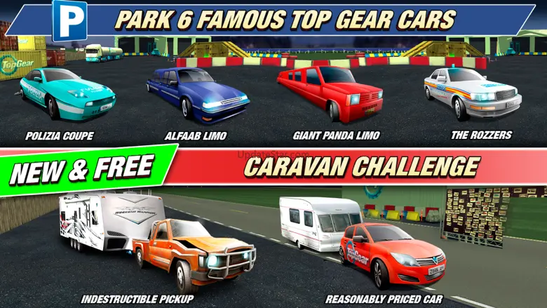 Top Gear: Extreme Car Parking 1.0.6