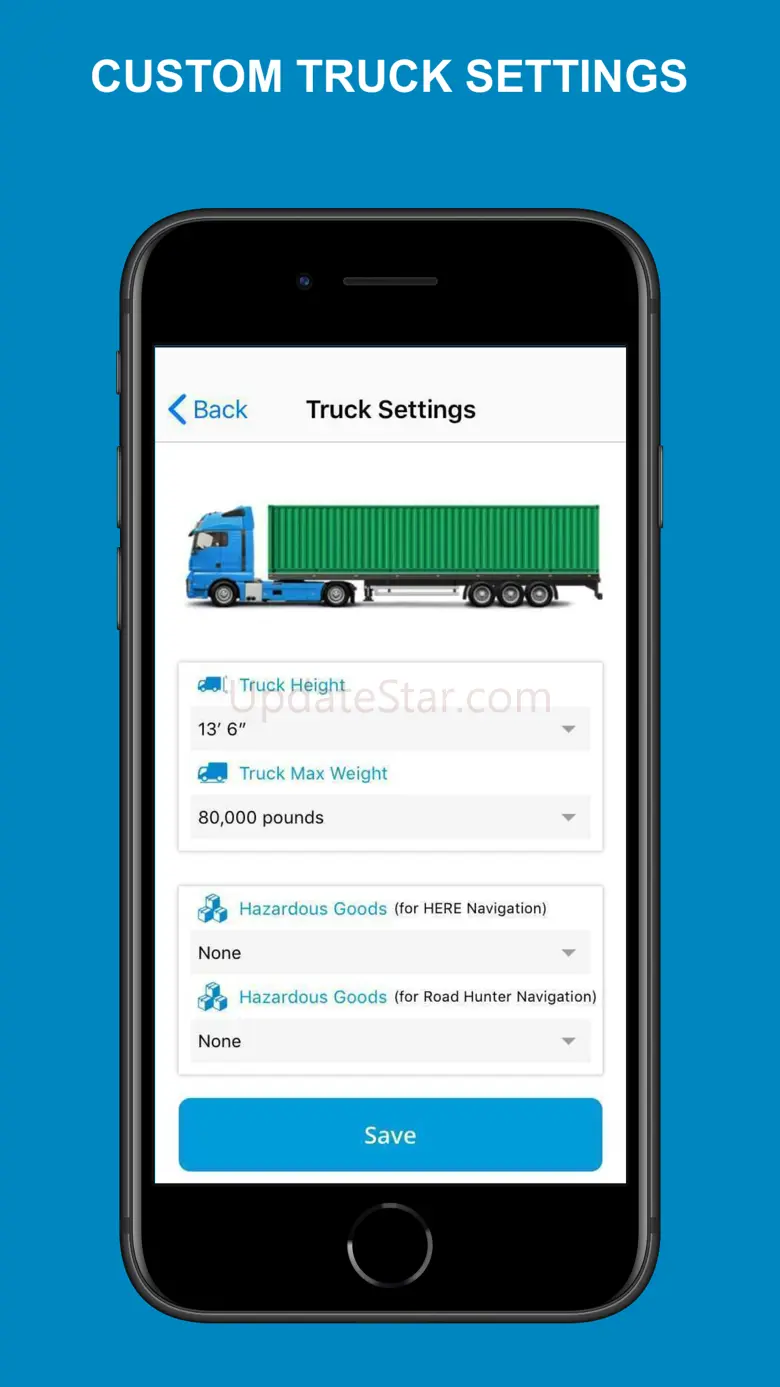 Truck Navigation - Road Hunter 3.12