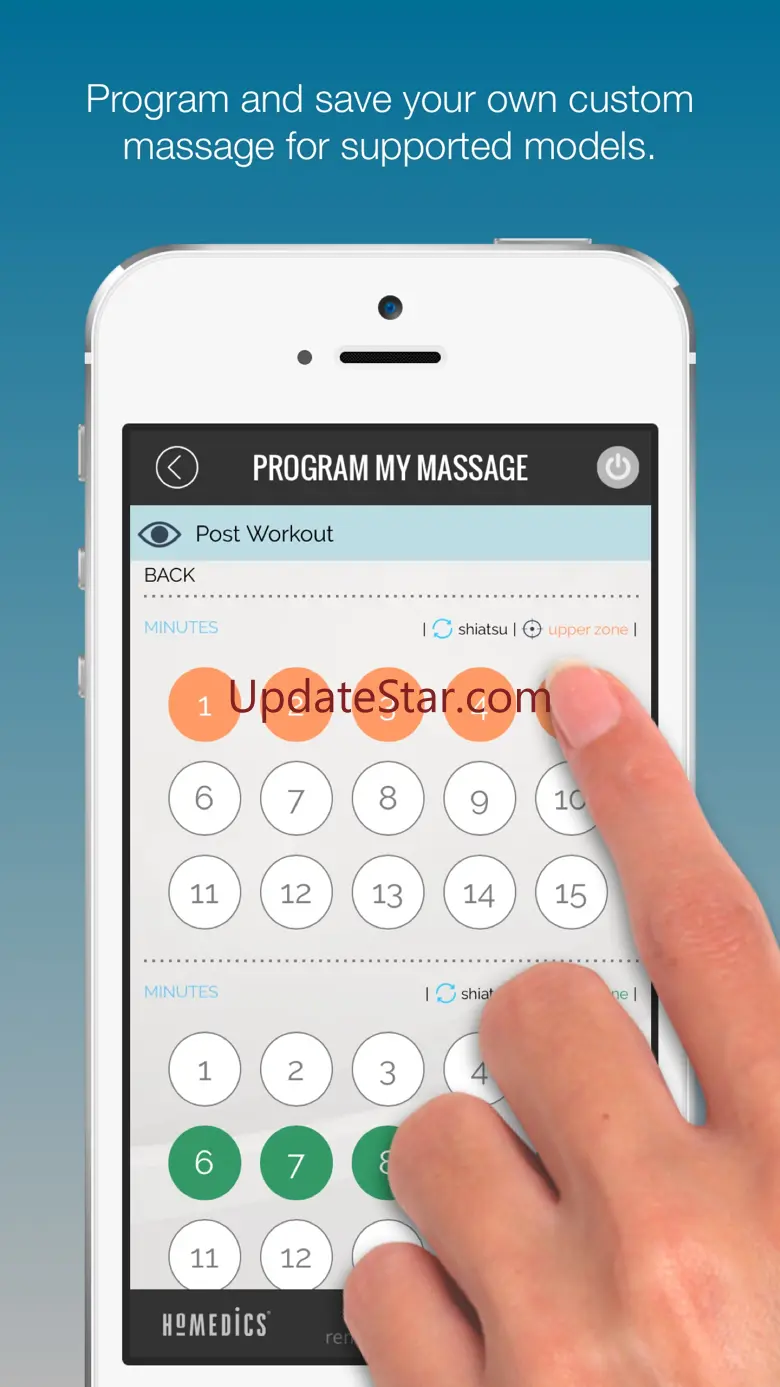 HoMedics Massage 5.0.3