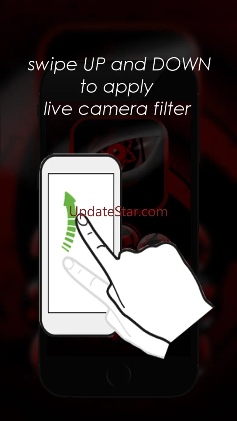 sharingan video editor: Naruto edition 2.1