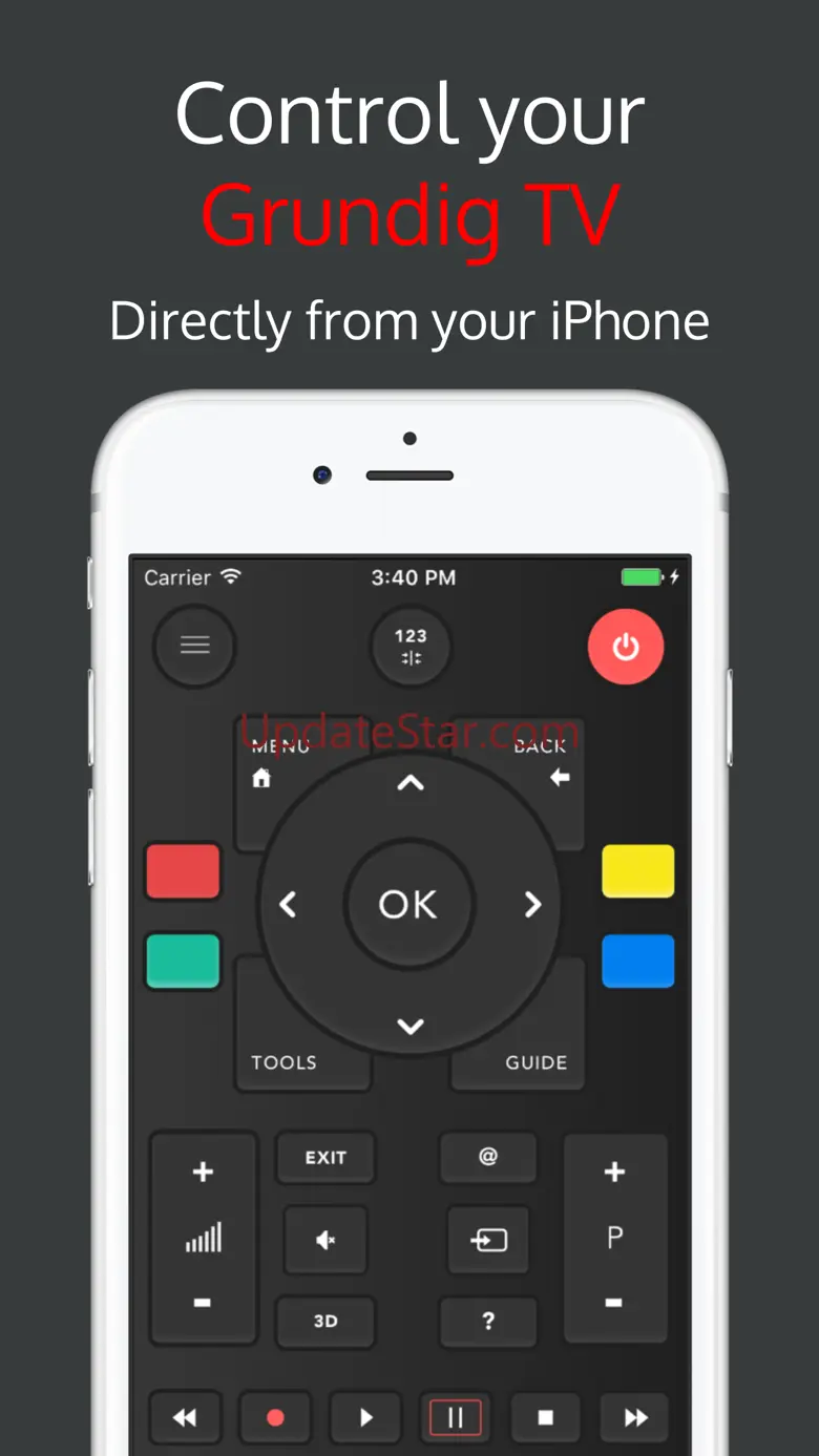 Grundigee : Remote Grundig TV 1.3