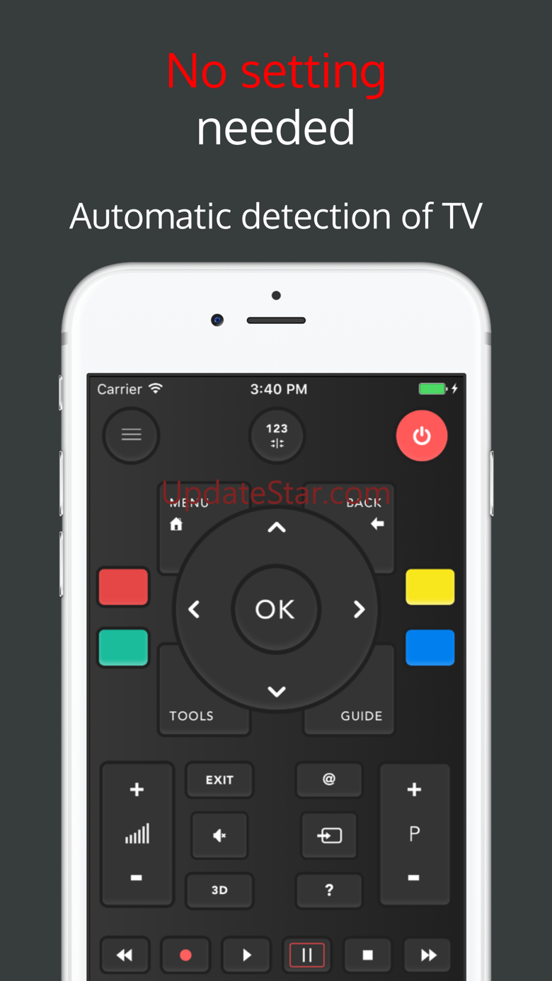 Grundigee : Remote Grundig TV 1.3
