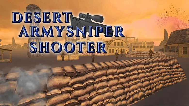 desert sniper shooting - shoot to kill for free 1.0