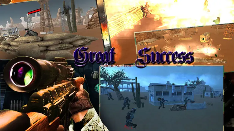 desert sniper shooting - shoot to kill for free 1.0
