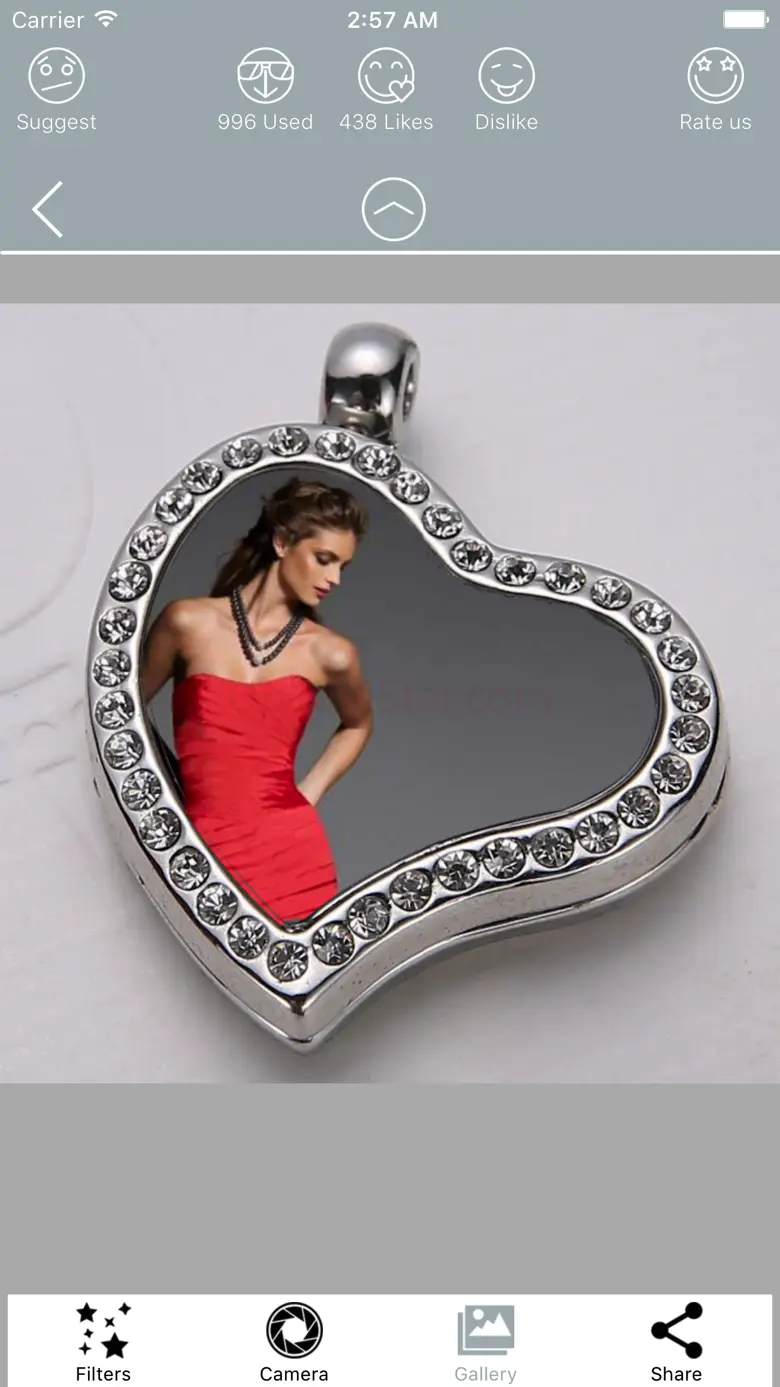 Silver Photo Frames & Photo Funia Picture Effects 2.0