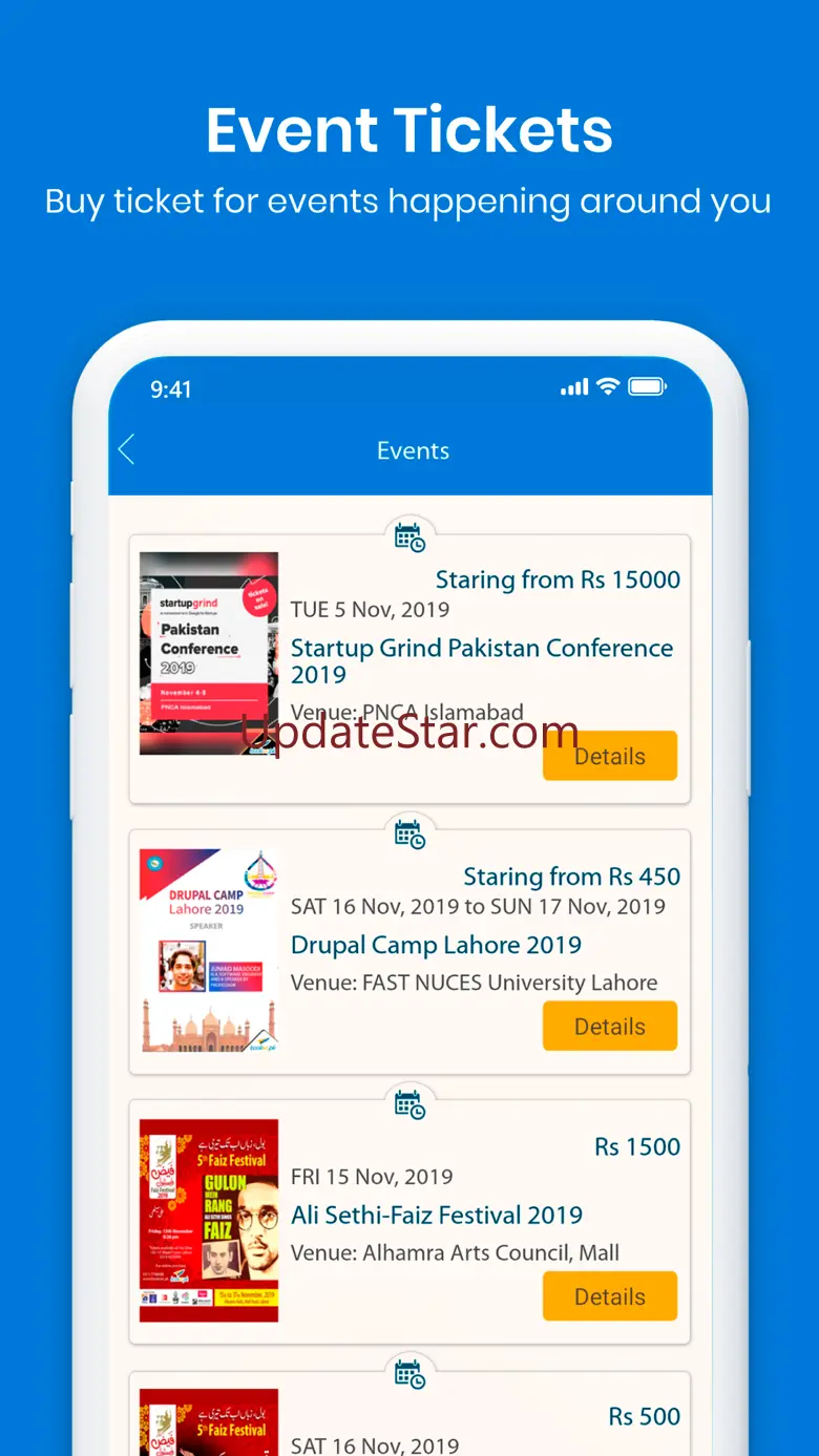 Bookme.pk - Online Ticketing 4.3.9