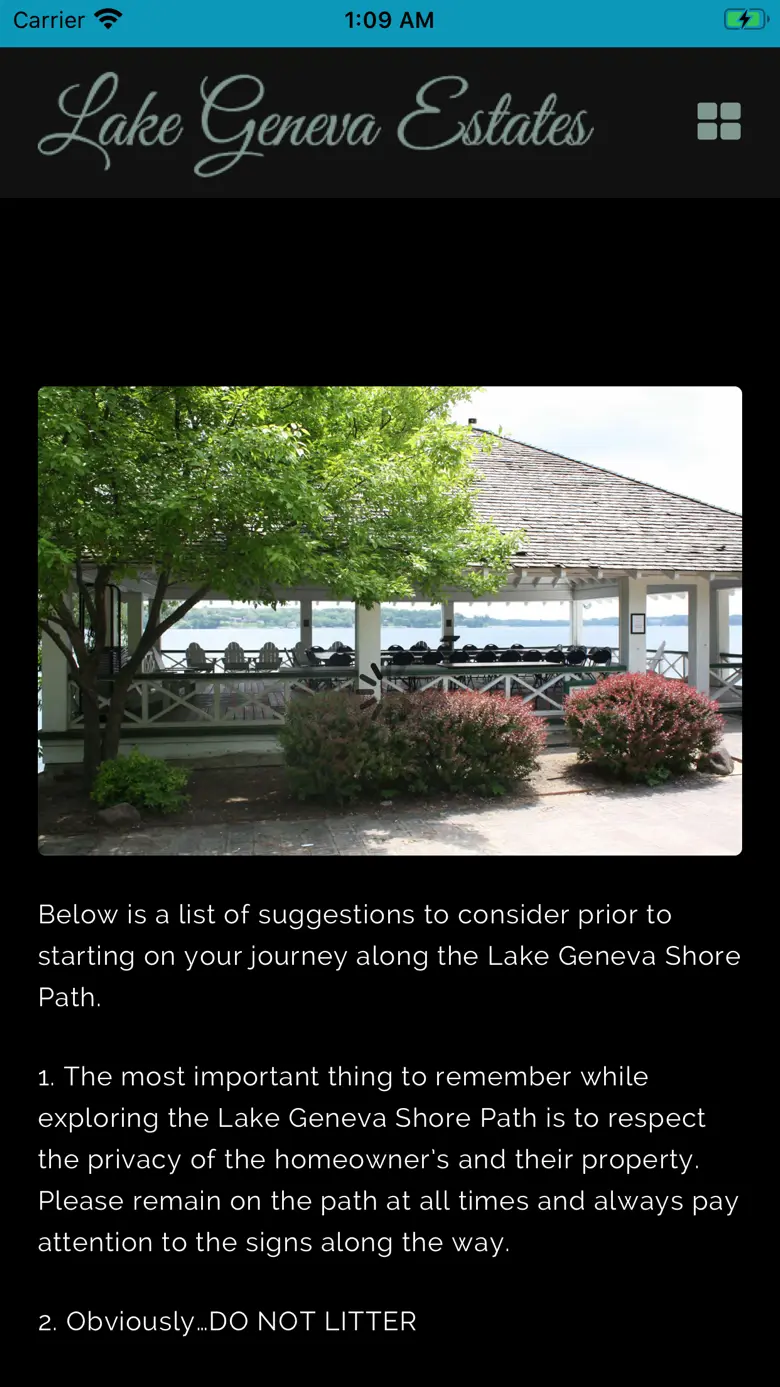 Lake Geneva Shore Path 1.1
