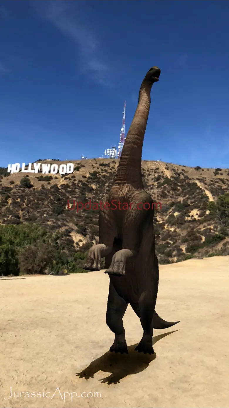 JurassicApp AR 1.05