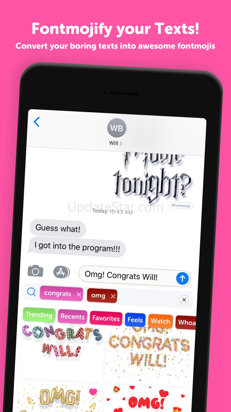Fontmoji - 3D & Color Fonts 2.3