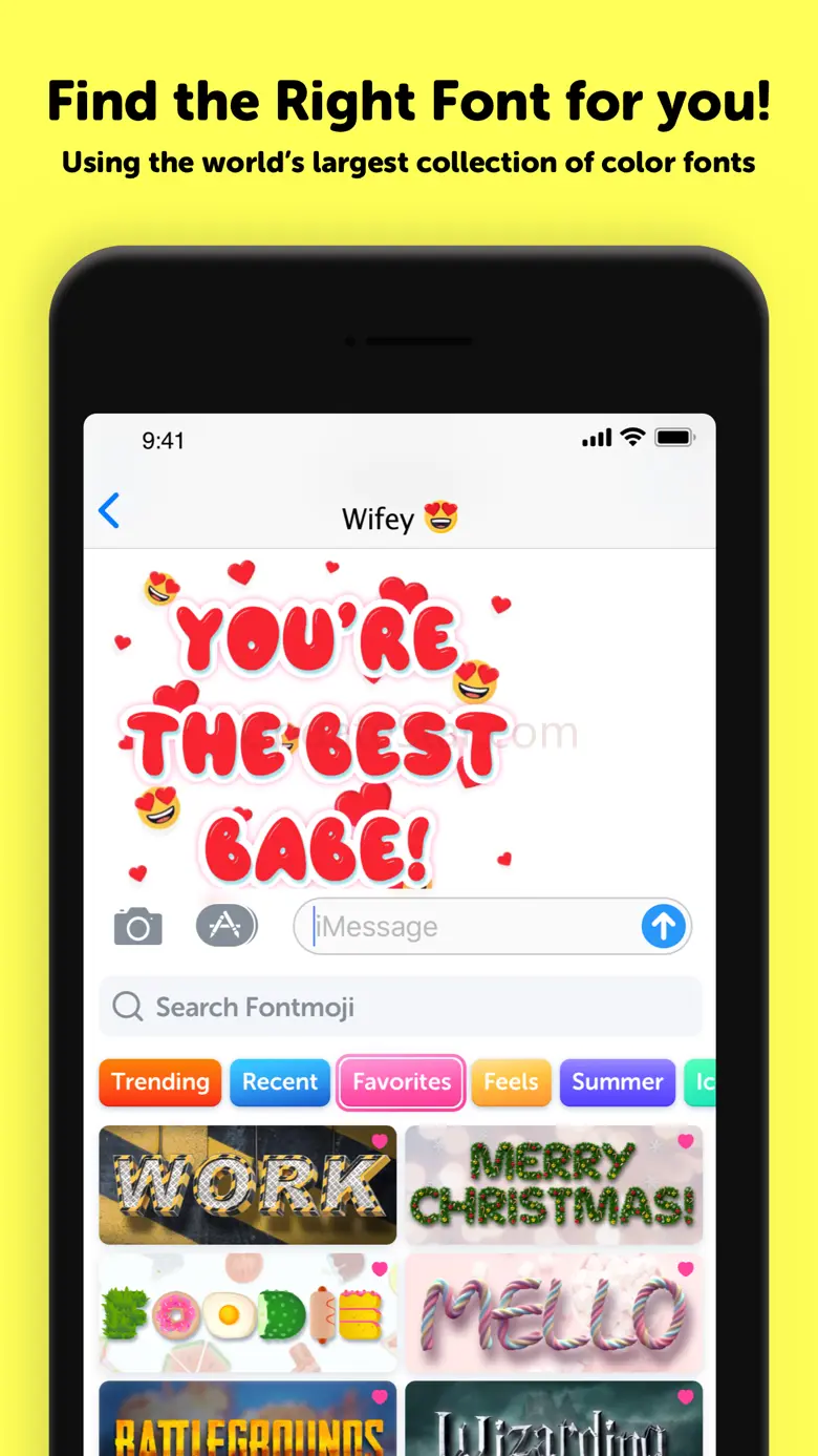 Fontmoji - 3D & Color Fonts 2.3
