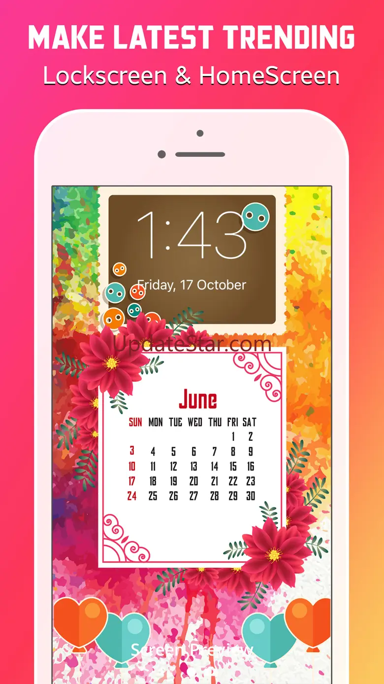 Lock screen Wallpapers Themes 1.1