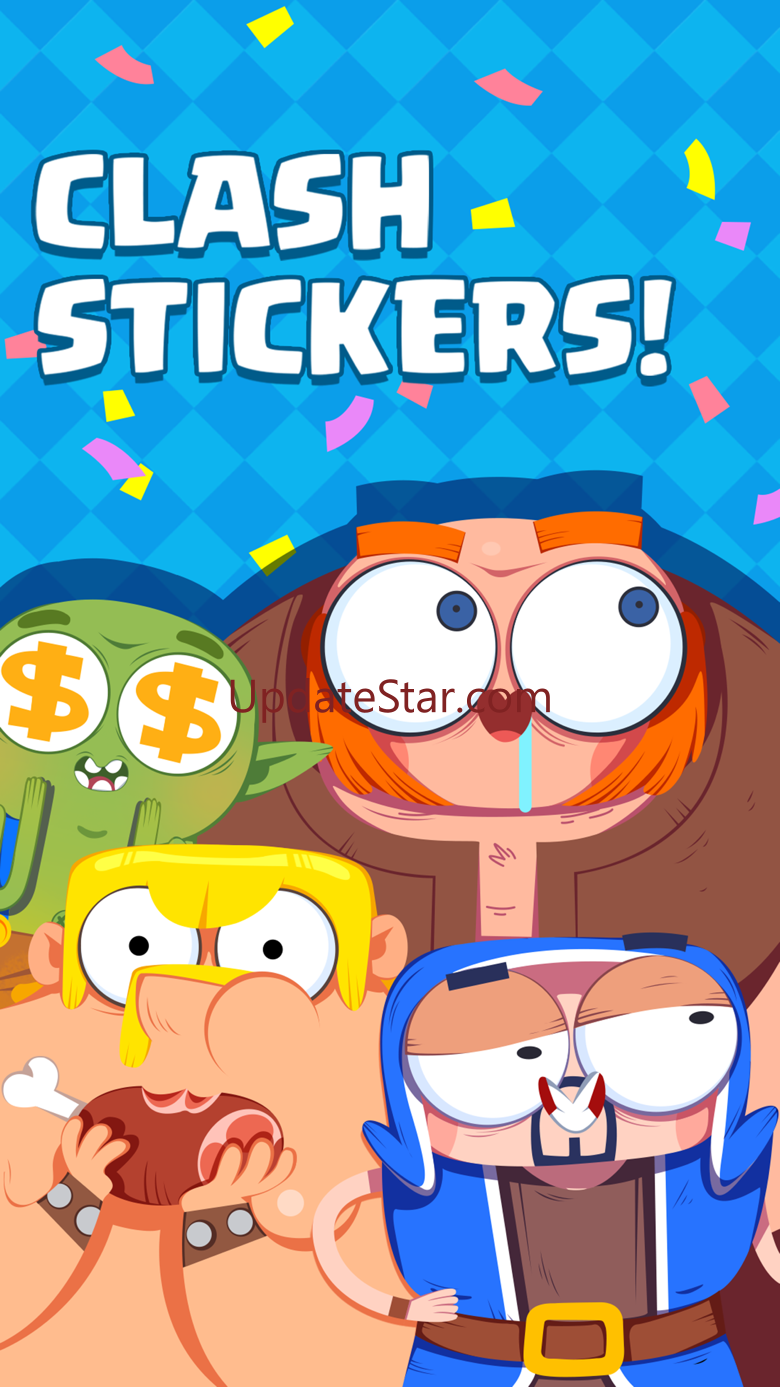 Clash Theater Stickers 1.0