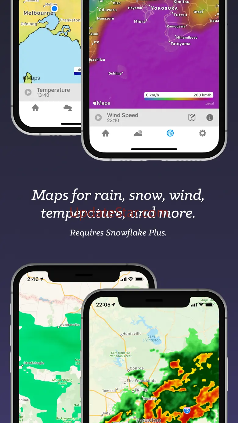 Snowflake Weather 1.40