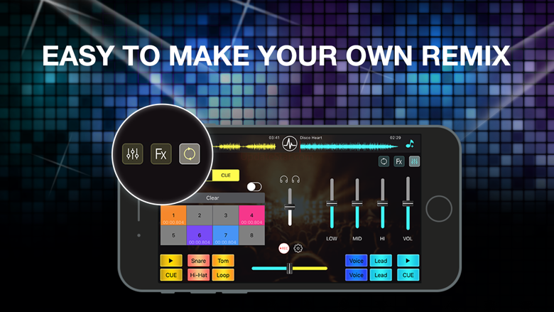 DJ Mixer Studio Pro:Mix Music 4.4.0
