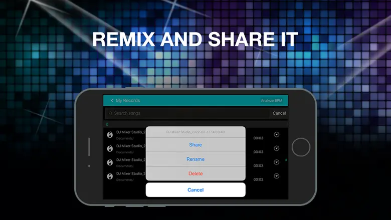 DJ Mixer Studio Pro:Mix Music 4.4.0