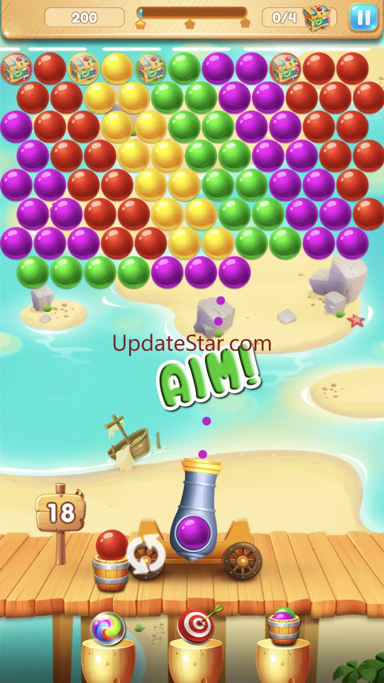Balls Bomb - Shoot Big Bubbles 1.3