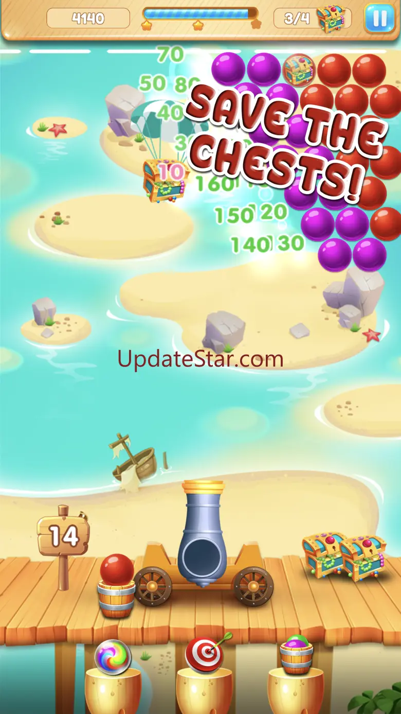 Balls Bomb - Shoot Big Bubbles 1.3