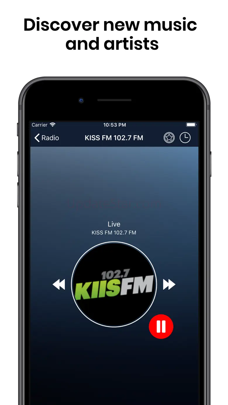 Radio and Music Live FM Player 1.2.1