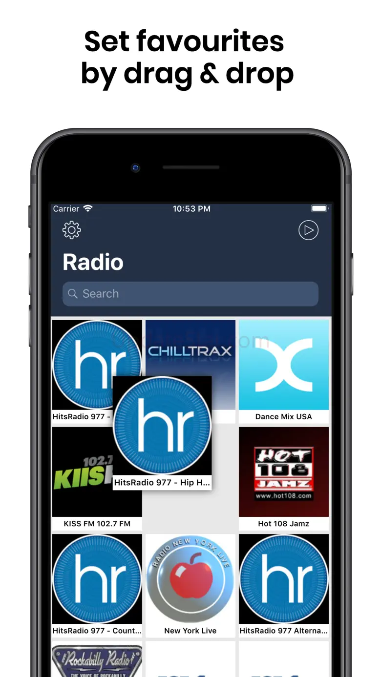Radio and Music Live FM Player 1.2.1