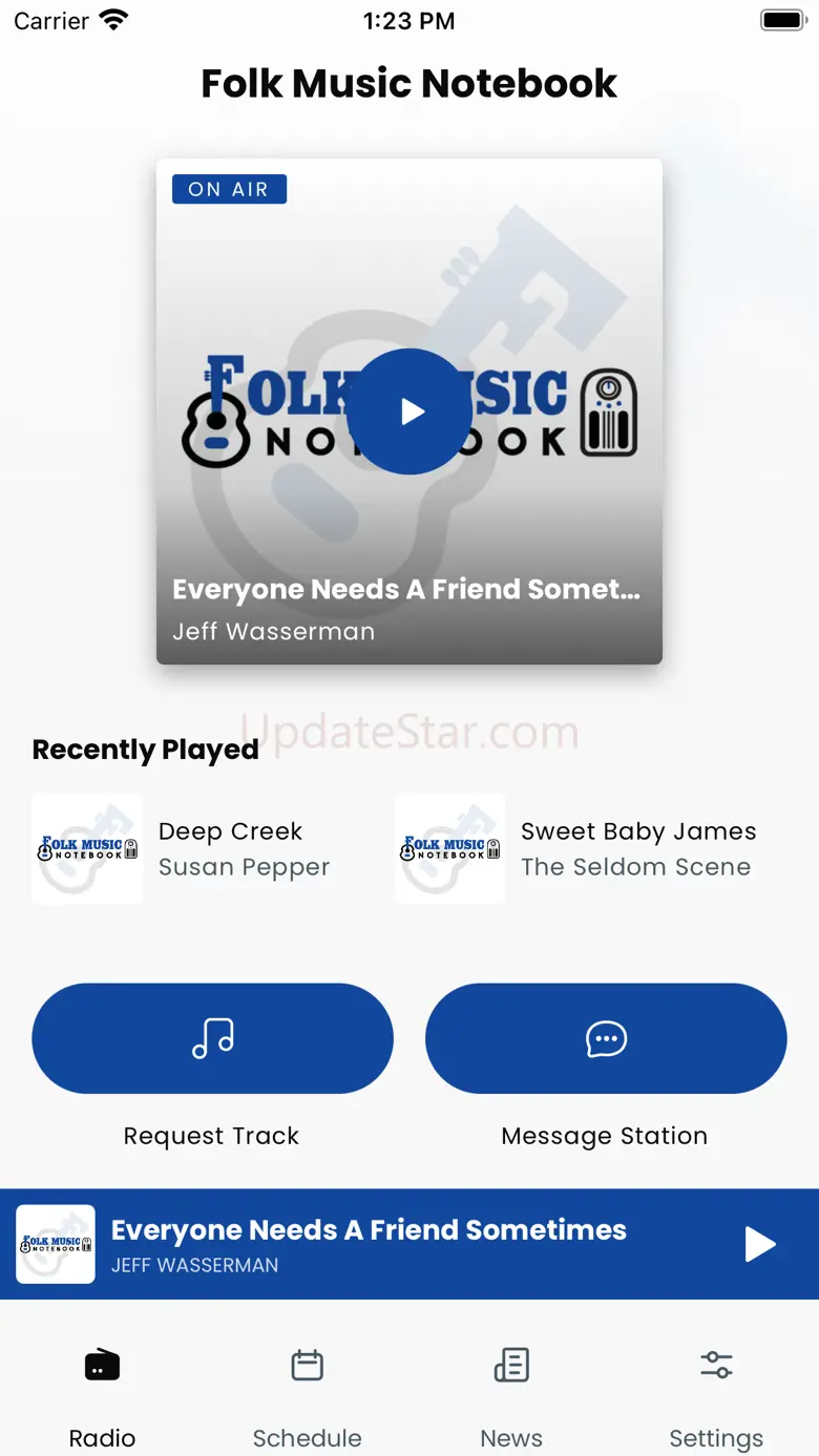 Folk Music Notebook 24.4.35
