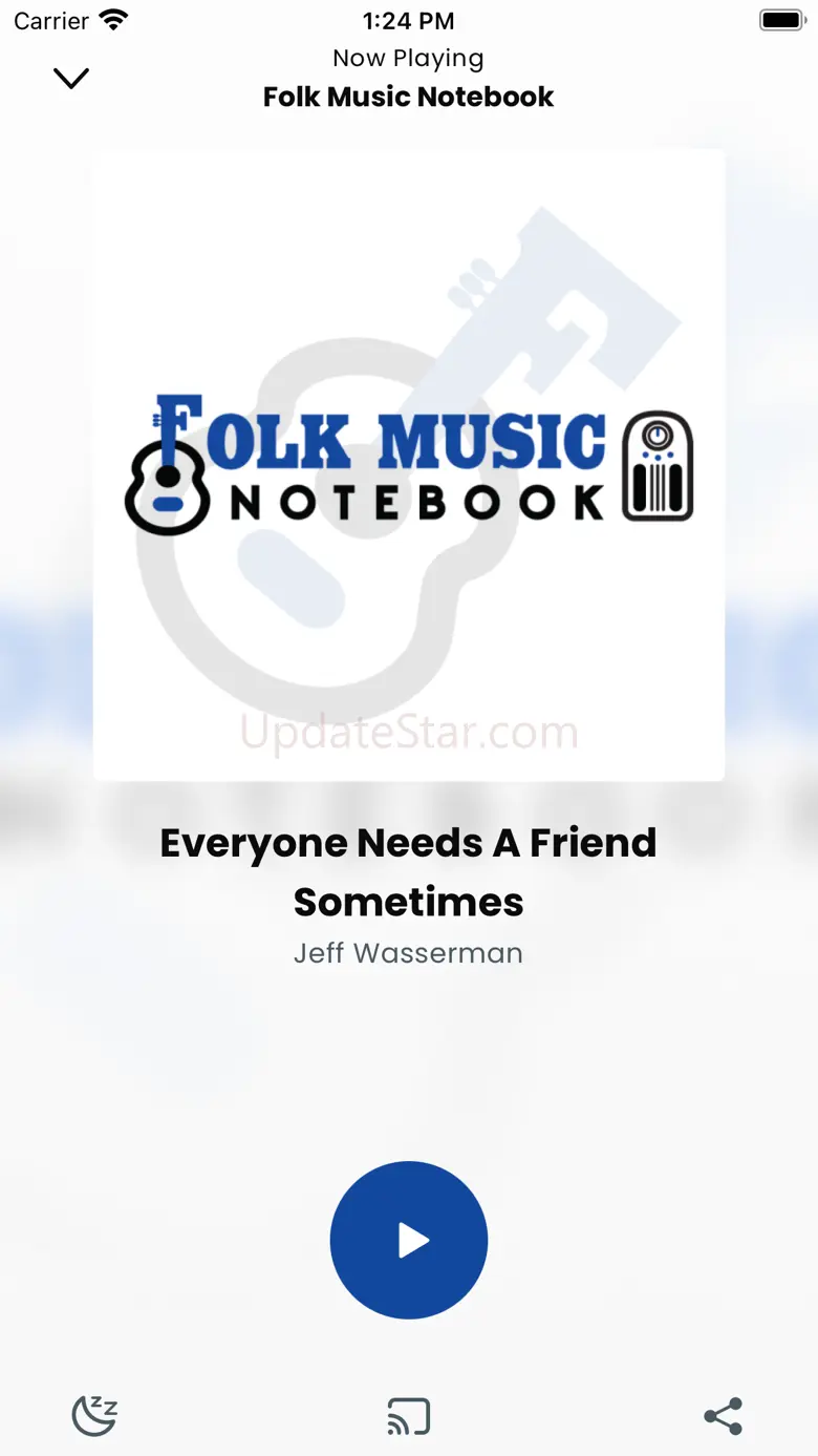 Folk Music Notebook 24.4.35