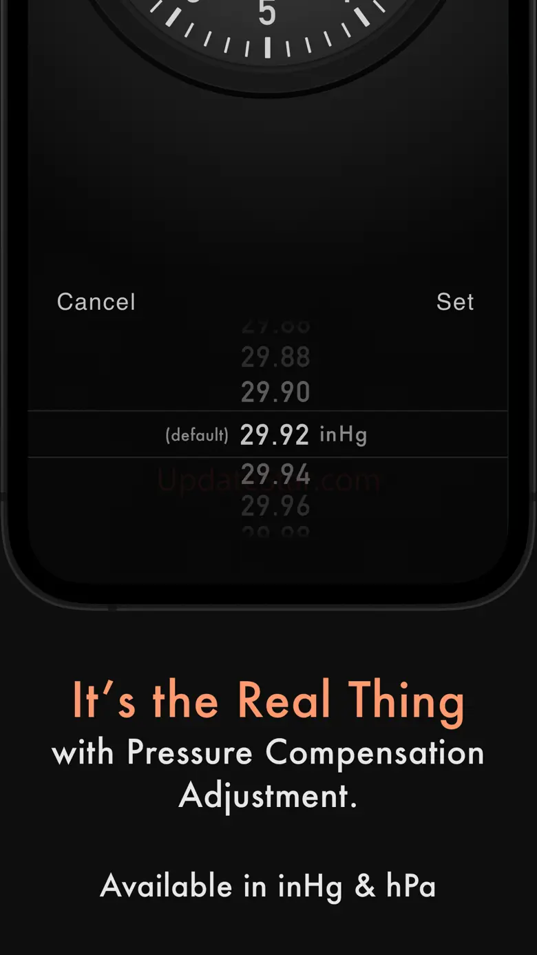 Pilot: Aviation Altimeter 1.2.0