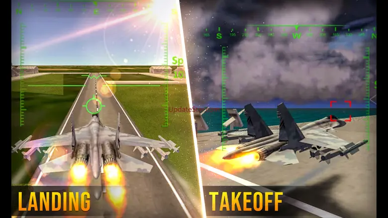 Fighter Jet Combat Simulation Version 2.0.9