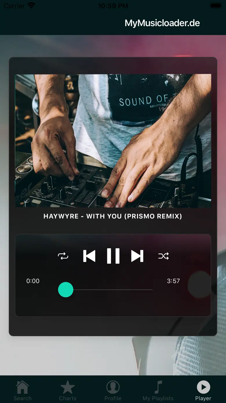 iMusic - Stream & Play Offline 1.0.1