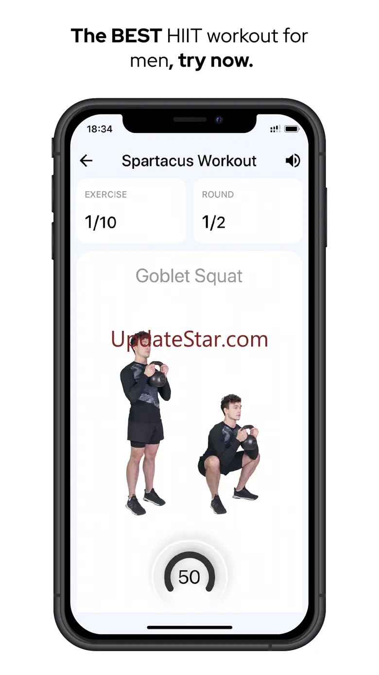 Spartacus Workout 2.0.3