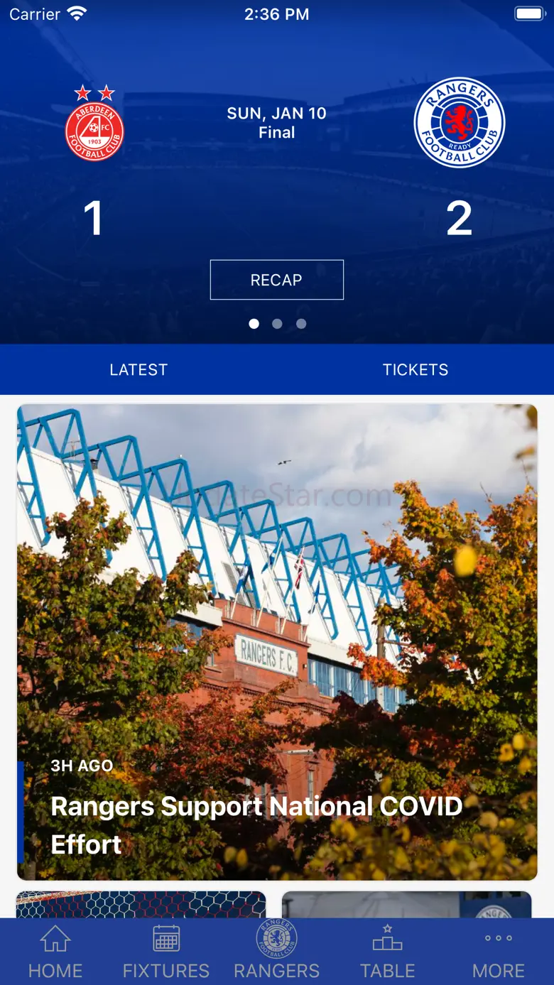 Rangers Football Club 1.1.1