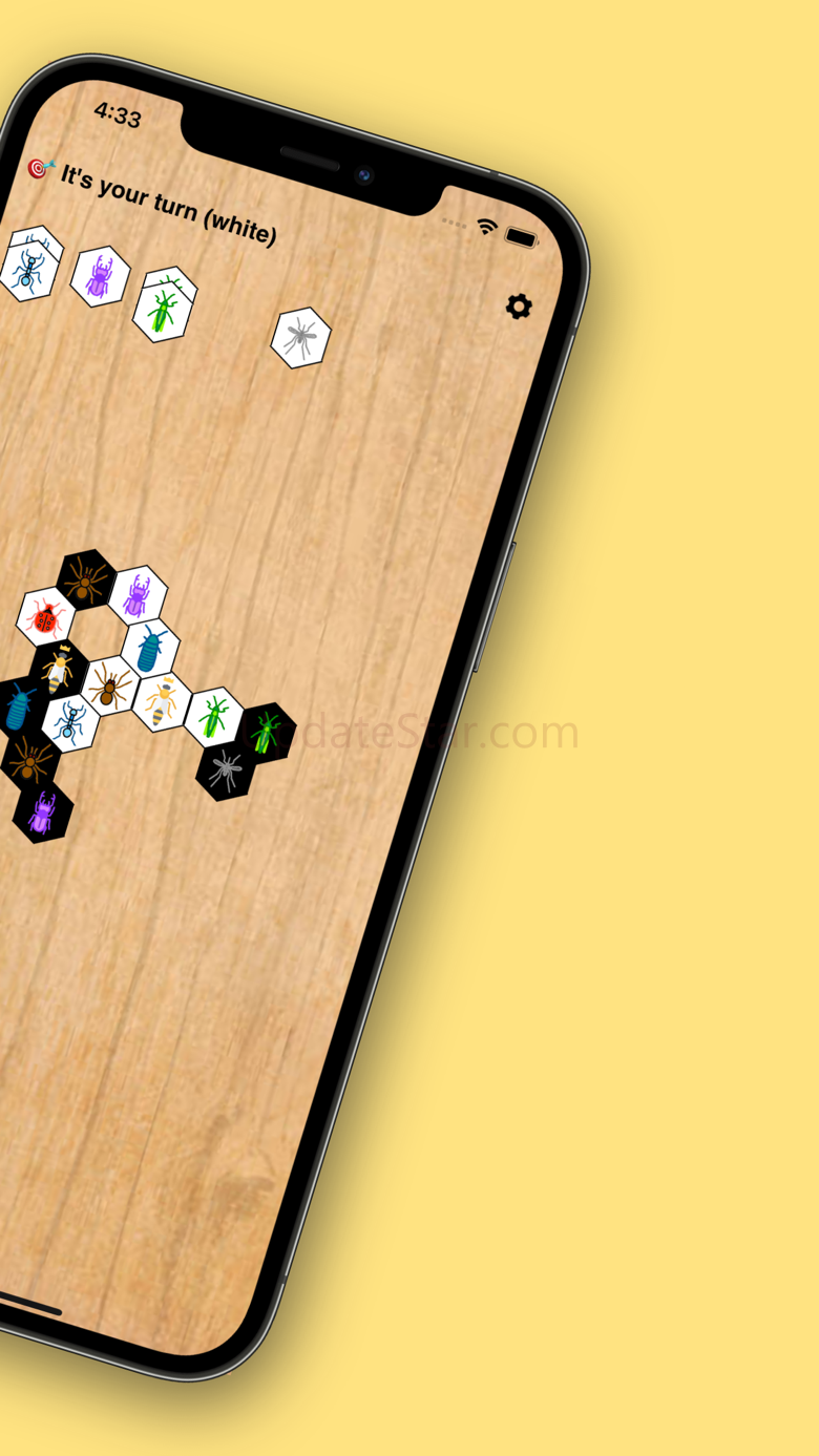 Hexes: Hive with AI board game 2.6