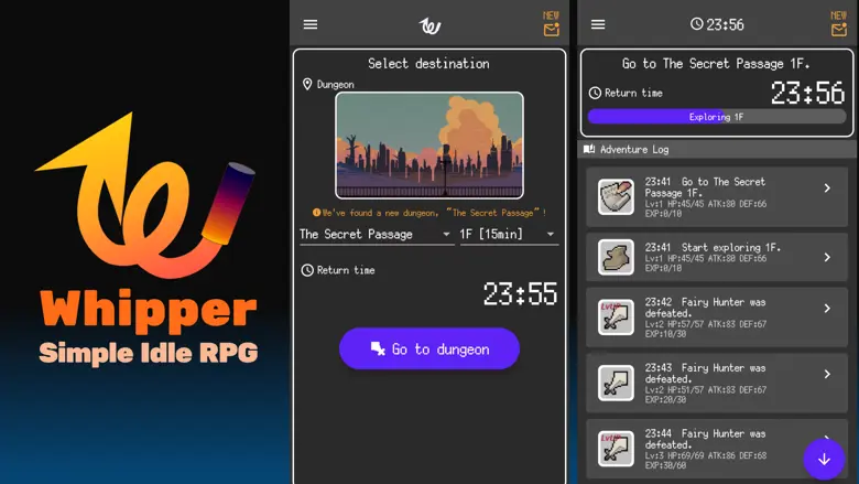 Whipper - Idle RPG 2.8