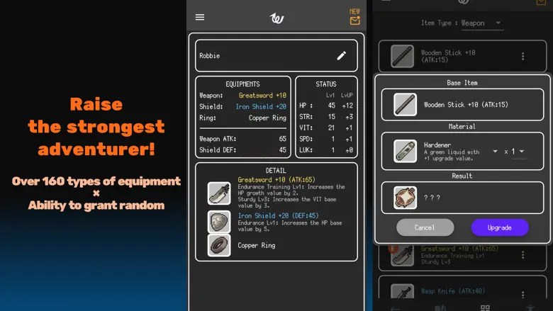Whipper - Idle RPG 2.8