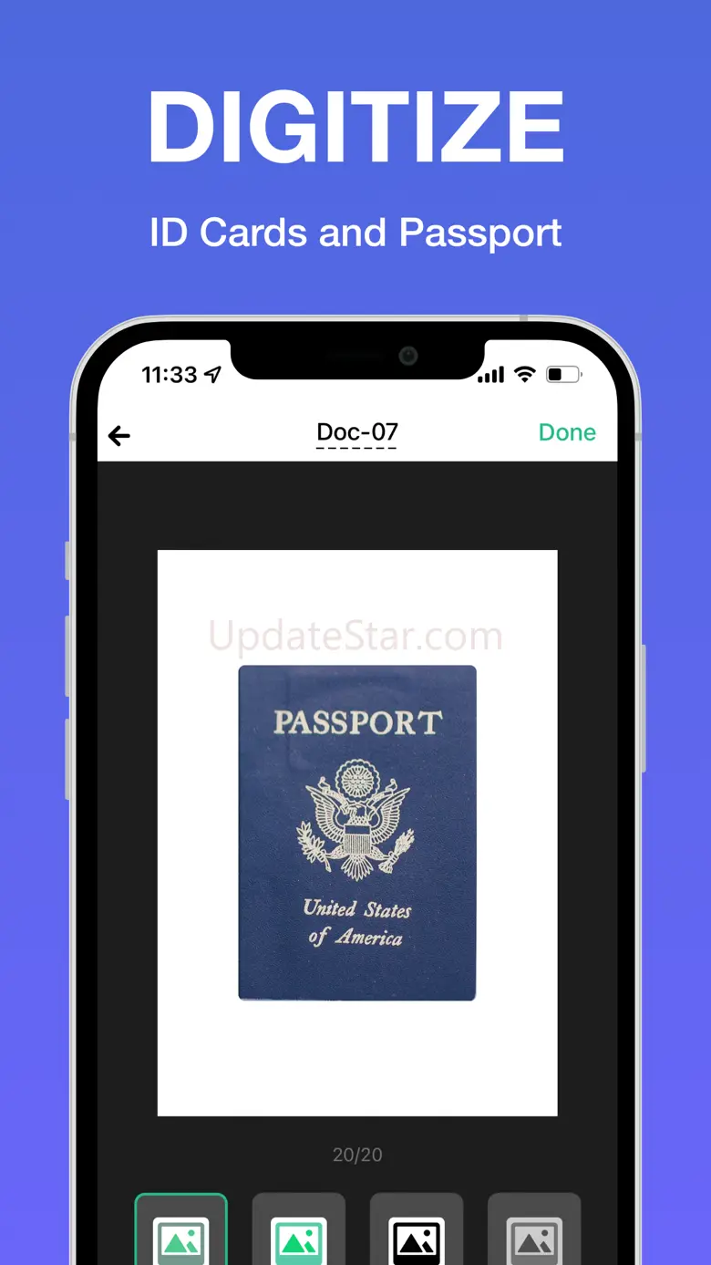 Scanner app: iSmart Scanner 1.2.3