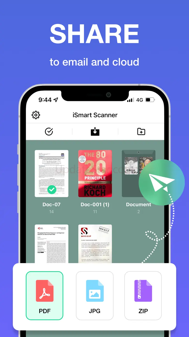 Scanner app: iSmart Scanner 1.2.3