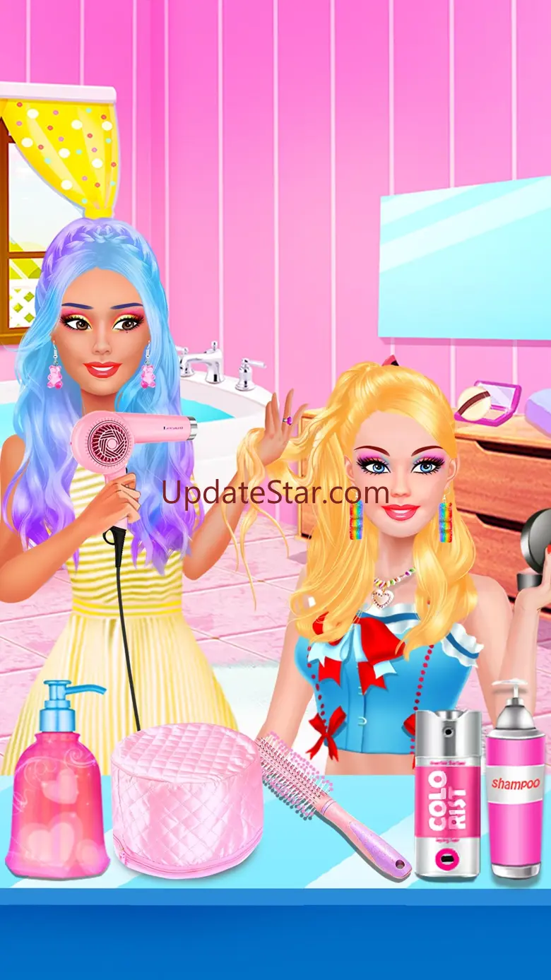 DIY Makeup: Spa Makeover Games 1.2