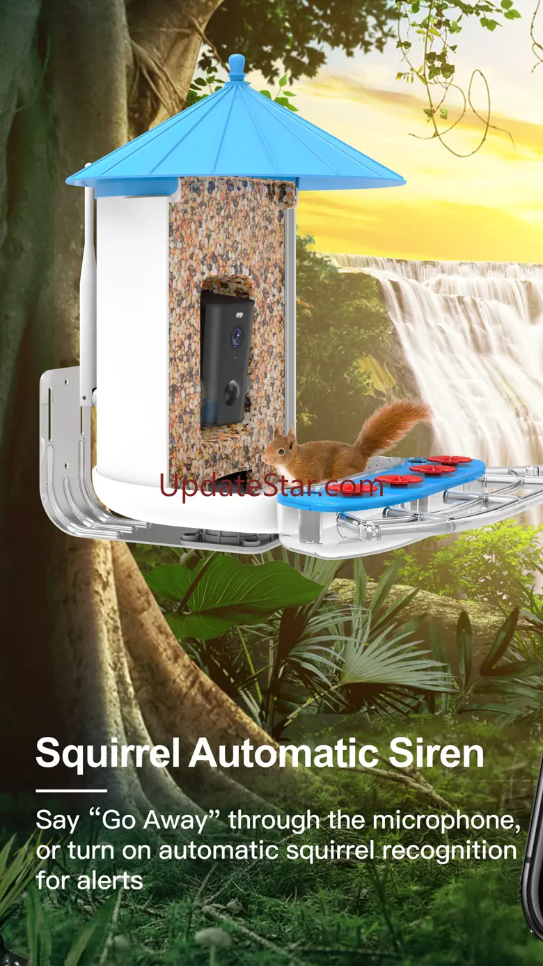 Bird lover feeder 3.0.0