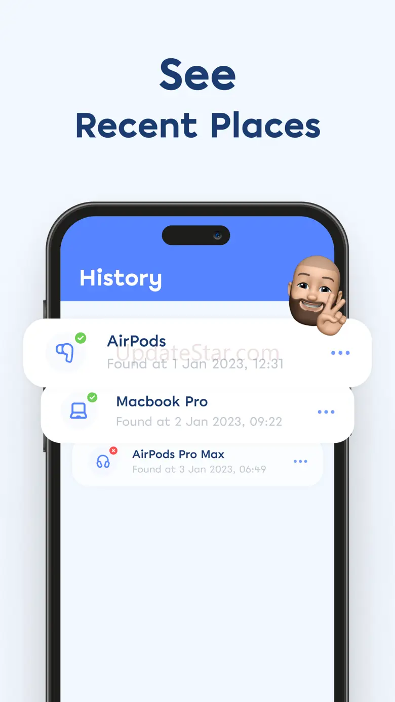 Find Pods: Finder Device 2.3