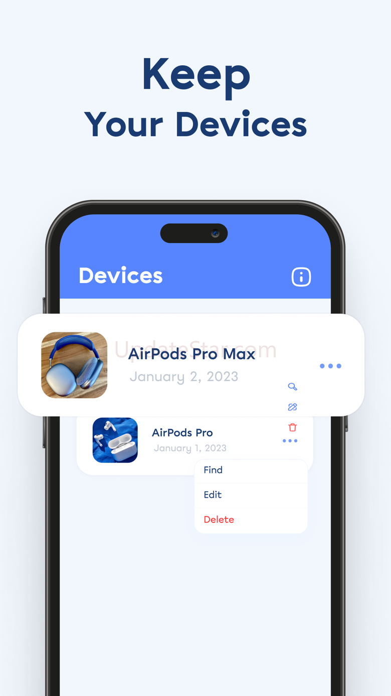 Find Pods: Finder Device 2.3